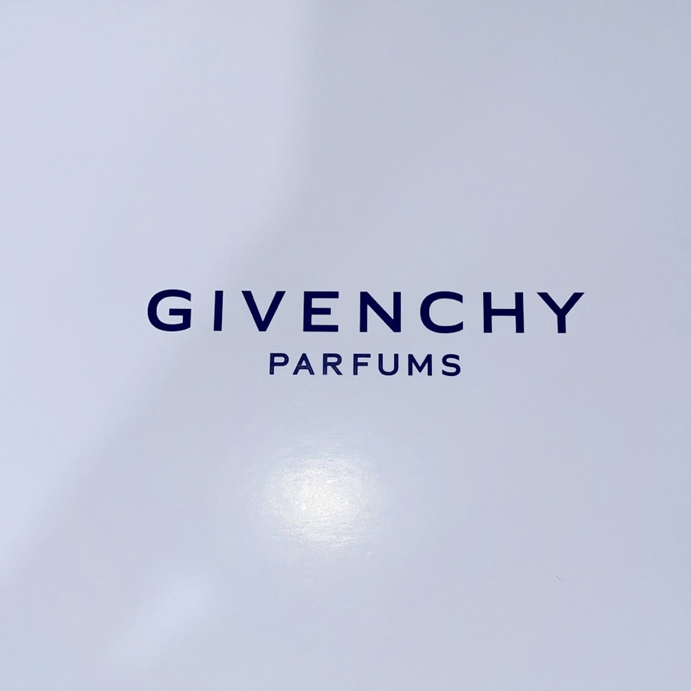 Givenchy iconic black makeup pouch